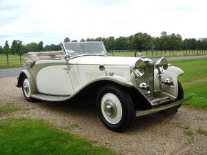 Bentley Derby 1933 года